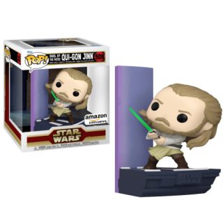 Φιγούρα Funko POP! Star Wars - Duel of the Fates - Qui-Gon Jinn (Amazon Exclusive) #508