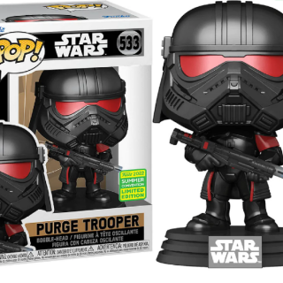 Φιγούρα Funko POP! Star Wars - Obi-Wan Kenobi - Purge Trooper (2022 Summer Convention Limited Edition) #533