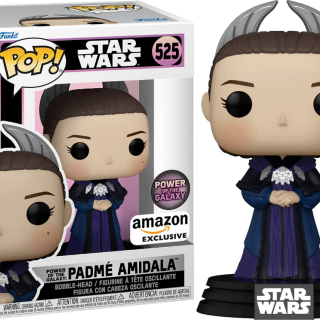 Φιγούρα Funko POP! Star Wars - Padme Amidala (Power of the Galaxy) (Amazon Exclusive) #525