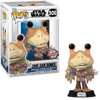 Φιγούρα Funko POP! Star Wars - Jar Jar Binks (Clone Wars) (Special Edition) #500