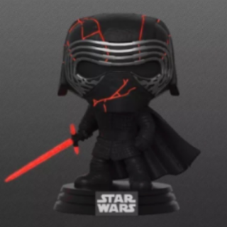 Φιγούρα Funko POP! Star Wars - The Rise of Skywalker - Kylo Ren (Supreme Leader) (Glows in the Dark) (Special Edition) #308