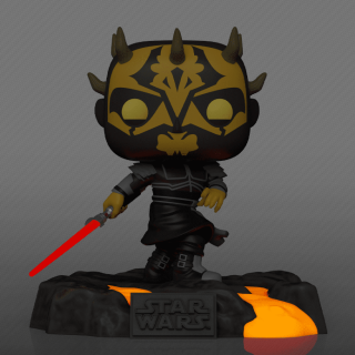 Φιγούρα Funko POP! Star Wars - Red Saber Series - Savage Opress (Funko Special Edition) (Glows in the Dark) #521