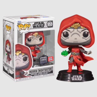 Φιγούρα Funko POP! Star Wars - Merrin (Nightsister) (Gaming Greats Special Edition) #553