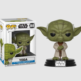 Φιγούρα Funko POP! Star Wars - Yoda (The Clone Wars) #269