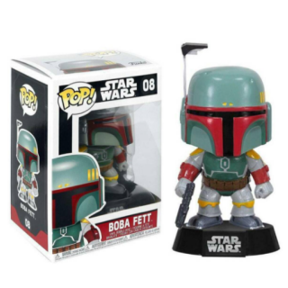 Φιγούρα Funko POP! Star Wars - Boba Fett #08