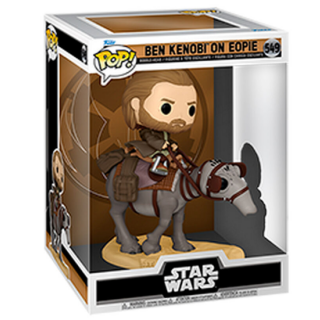 Φιγούρα Funko POP! Rides Star Wars - Obi-Wan Kenobi - Ben Kenobi on Eopie #549