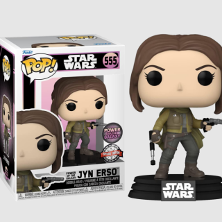 Φιγούρα Funko POP! Star Wars - Jyn Erso (Power of the Galaxy) (Special Edition) #555