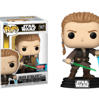Φιγούρα Funko POP! Star Wars - Anakin Skywalker with Lightsabers (2022 Fall Convention Limited Edition) #567