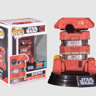 Φιγούρα Funko POP! Star Wars - Andor - B2EMO (2022 Fall Convention Limited Edition) #566