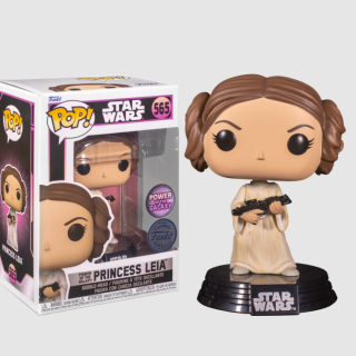 Φιγούρα Funko POP! Star Wars - Princess Leia (Power of the Galaxy) (Special Edition) #565