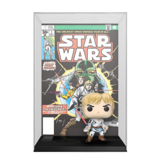 Φιγούρα Funko POP! Comic Covers Star Wars - Luke Skywalker (Funko Special Edition) #01