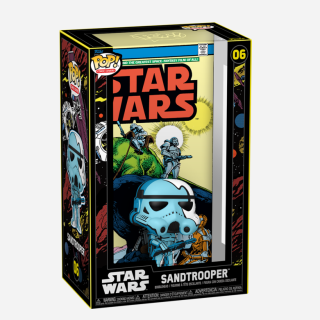 Φιγούρα Funko POP! Comic Covers Star Wars - Sandtrooper #06