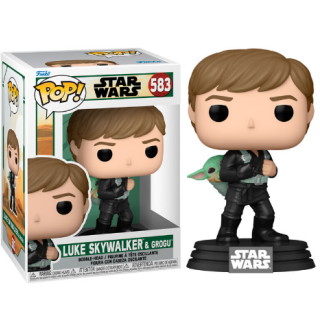 Φιγούρα Funko POP! Star Wars - Book of Boba Fett - Luke Skywalker and Grogu (Training) #583