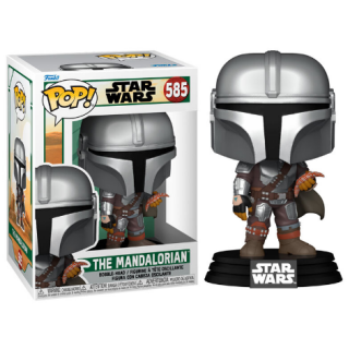 Φιγούρα Funko POP! Star Wars - Book of Boba Fett - The Mandalorian (with Pouch) #585