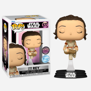 Φιγούρα Funko POP! Star Wars - Rey (Power of the Galaxy) (Special Edition) #577