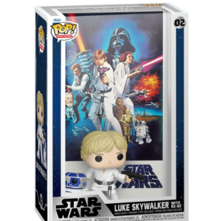 Φιγούρα Funko POP! Movie Posters Star Wars - Luke Skywalker with R2-D2 #02