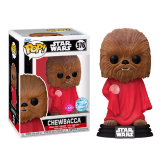 Φιγούρα Funko POP! Star Wars - Chewbacca (with Robe) (Flocked) (Funko Special Edition) #576