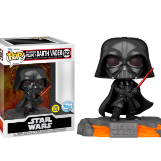Φιγούρα Funko POP! Star Wars - Red Saber Series - Darth Vader (Glows in the Dark) (Special Edition) #523