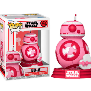 Φιγούρα Funko POP! Star Wars - BB-8 (Valentine) #590