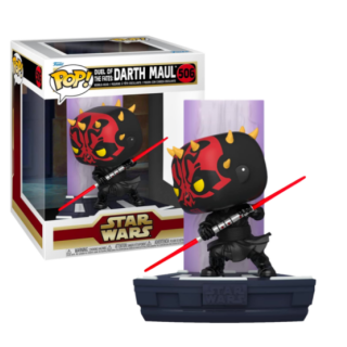 Φιγούρα Funko POP! Star Wars - Duel of the Fates - Darth Maul (Amazon Exclusive) #506