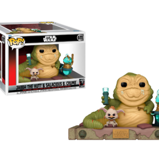 Φιγούρα Funko POP! Moment Star Wars - Return of the Jedi (40th Anniversary) - Jabba The Hutt & Salacious B. Crumb #611