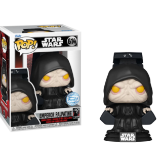 Φιγούρα Funko POP! Star Wars - Return of the Jedi (40th Anniversary) - Emperor Palpatine (on Throne) (Special Edition) #614