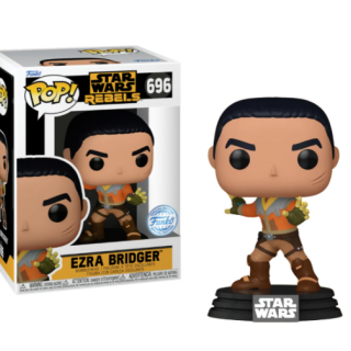 Φιγούρα Funko POP! Star Wars - Rebels - Ezra Bridger (Using Force) (Funko Special Edition) #696