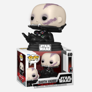 Φιγούρα Funko POP! Star Wars - Return of the Jedi (40th Anniversary) - Darth Vader (Unmasked) #610
