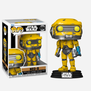 Φιγούρα Funko POP! Star Wars - Obi-Wan Kenobi - Ned-B #634