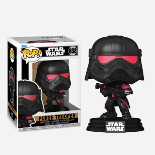 Φιγούρα Funko POP! Star Wars - Obi-Wan Kenobi - Purge Trooper (Battle Pose) #632