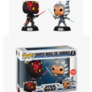 Φιγούρα Funko POP! Star Wars - Darth Maul Vs Ahsoka (Clone Wars) (Gamestop Exclusive) 2-Pack