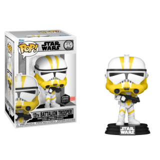 Φιγούρα Funko POP! Star Wars - Battlefront II - 13th Battalion Trooper (Gaming Greats Gamestop Exclusive) #645