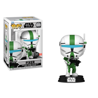 Φιγούρα Funko POP! Star Wars - Republic Commando - Fixer (Gaming Greats Gamestop Exclusive) #644
