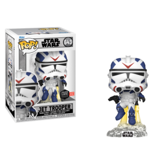 Φιγούρα Funko POP! Star Wars - Battlefront II - Jet Trooper (Gaming Greats Gamestop Exclusive) #643