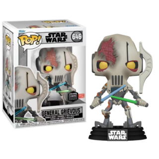 Φιγούρα Funko POP! Star Wars - Battlefront II - General Grievous (with Battle Damage) (Gaming Greats Gamestop Exclusive) #646