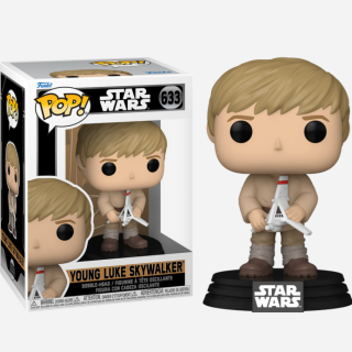 Φιγούρα Funko POP! Star Wars - Obi-Wan Kenobi - Young Luke Skywalker #633