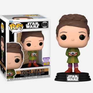 Φιγούρα Funko POP! Star Wars - Obi-Wan Kenobi - Young Leia with Lola (2023 Summer Convention Limited Edition) #659