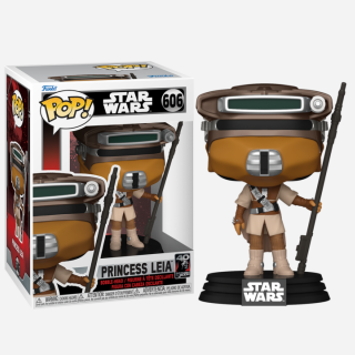 Φιγούρα Funko POP! Star Wars - Return of the Jedi (40th Anniversary) - Princess Leia (Boushh) #606