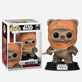 Φιγούρα Funko POP! Star Wars - Return of the Jedi (40th Anniversary) - Wicket #608