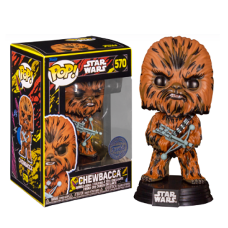 Φιγούρα Funko POP! Star Wars - Chewbacca (Retro Series) (Special Edition) #570