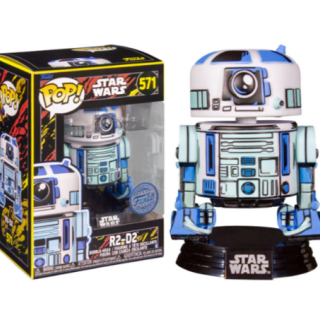 Φιγούρα Funko POP! Star Wars - R2-D2 (Retro Series) (Special Edition) #571