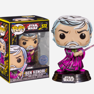 Φιγούρα Funko POP! Star Wars - Ben Kenobi (Retro Series) (Special Edition) #572