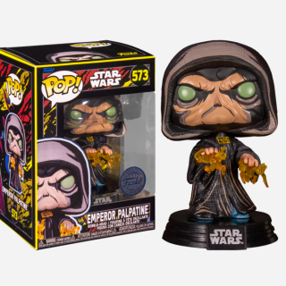 Φιγούρα Funko POP! Star Wars - Emperor Palpatine (Retro Series) (Special Edition) #573