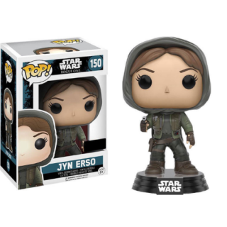 Φιγούρα Funko POP! Star Wars - Rogue One - Jyn Erso (Hooded) #150