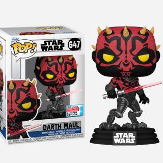 Φιγούρα Funko POP! Star Wars - Darth Maul (with Cybernetic Legs) (Clone Wars) (2023 Fall Convention Limited Edition) #647