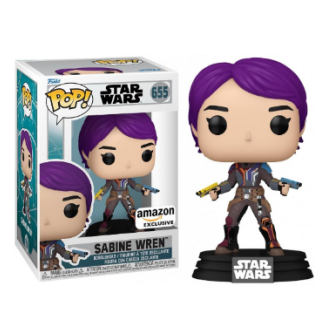 Φιγούρα Funko POP! Star Wars - Ahsoka - Sabine Wren (Amazon Exclusive) #655