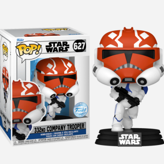 Φιγούρα Funko POP! Star Wars - 332nd Company Trooper (Running Pose) (Clone Wars) (Funko Special Edition) #627