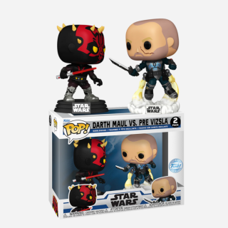 Φιγούρα Funko POP! Star Wars - Darth Maul Vs Pre Vizsla (Clone Wars) (Funko Special Edition) 2-Pack