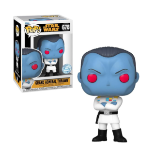 Φιγούρα Funko POP! Star Wars - Rebels - Grand Admiral Thrawn (Funko Special Edition) #678