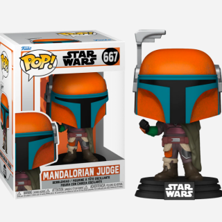 Φιγούρα Funko POP! Star Wars - The Mandalorian - Mandalorian Judge #667